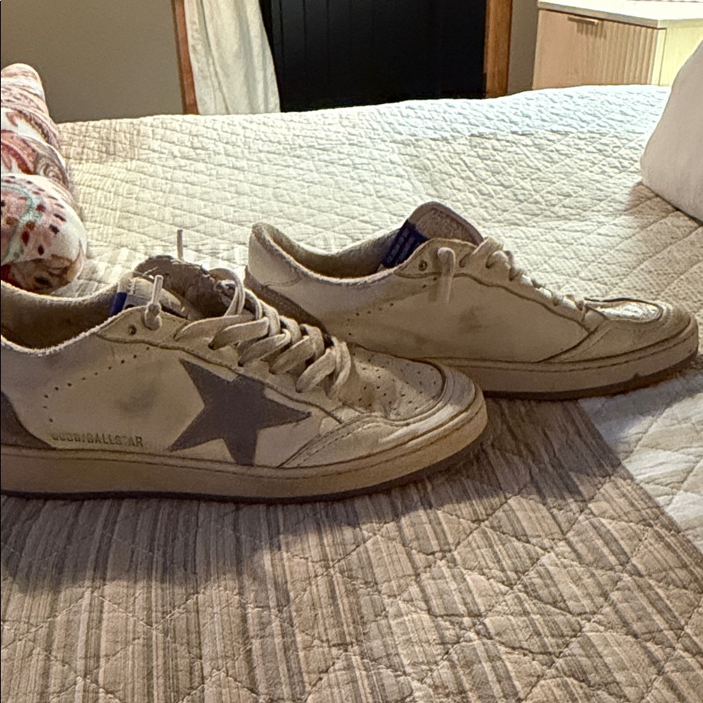 Golden Goose white and grey sneakers - Picture 3 of 5